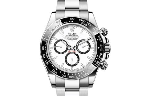 rolex daytona full silver grey dial|m126500ln 0001.